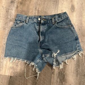 Vintage Levi Denim Shorts